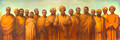 TX-11 16 Monastic Disciples of Sri Ramakrishna 1993 Trabuco Monastery
